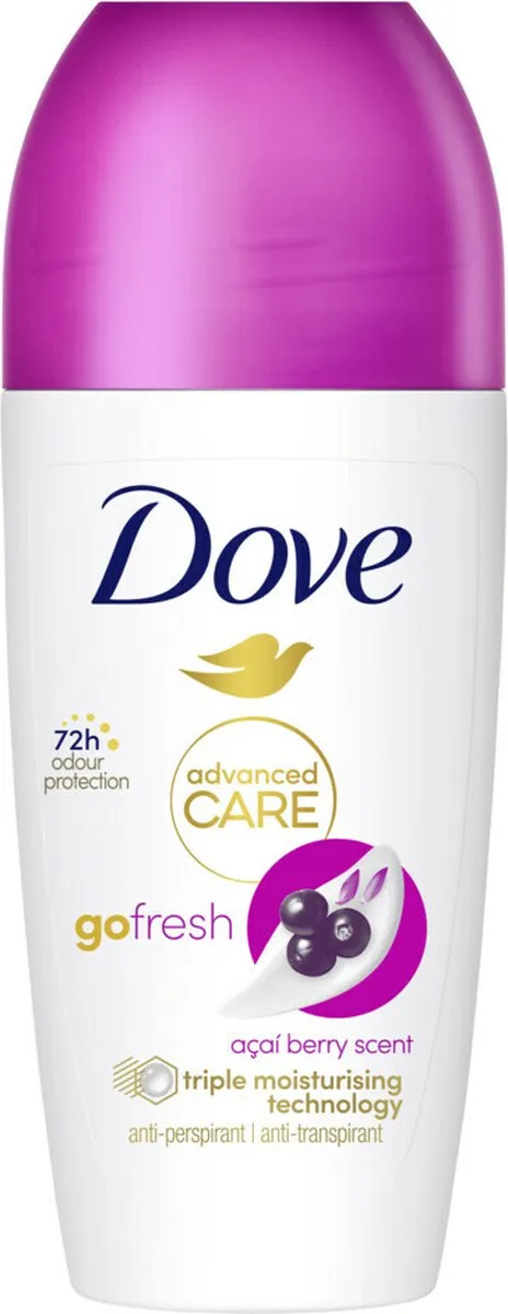 Dove Deodorant Roller Go Fresh Açai Berry 50ml