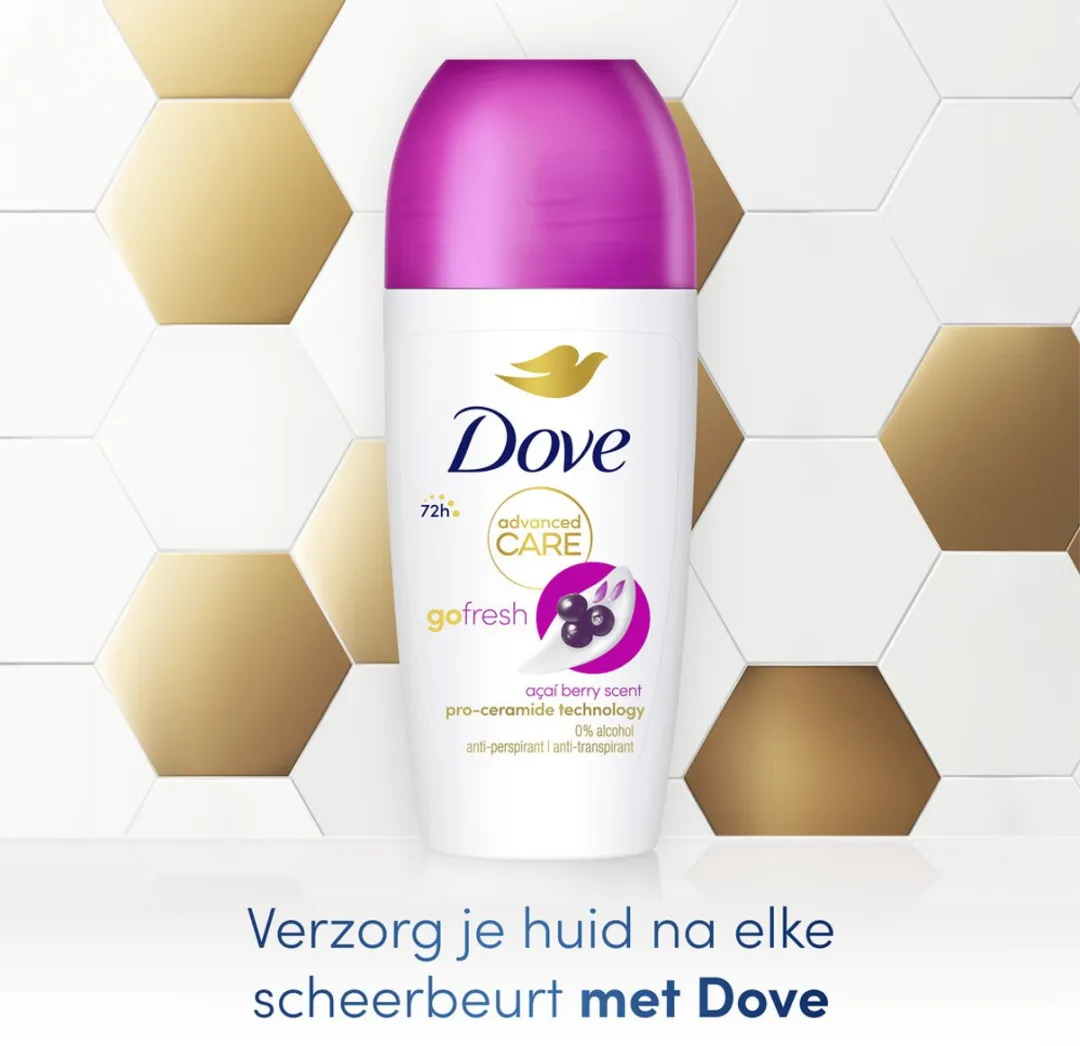 Dove Deodorant Roller Go Fresh Açai Berry 50ml