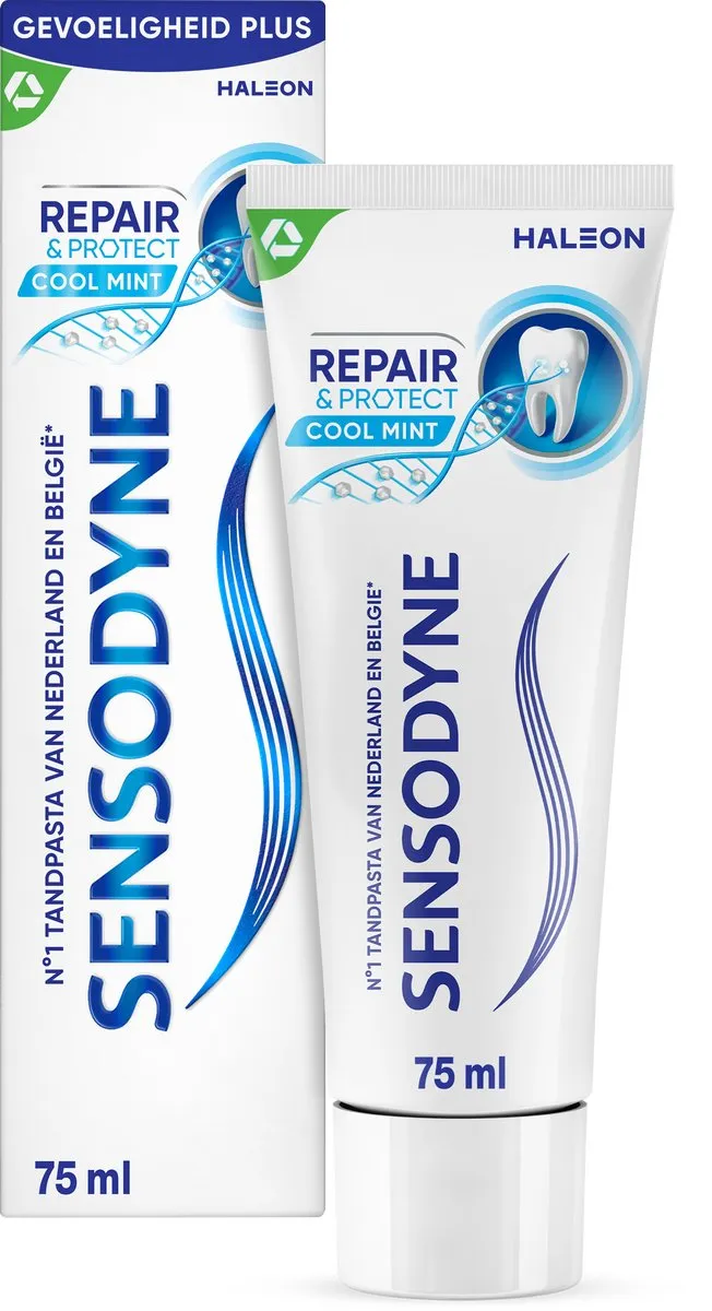 Sensodyne Repair & Protect Tandpasta - 4x75ml