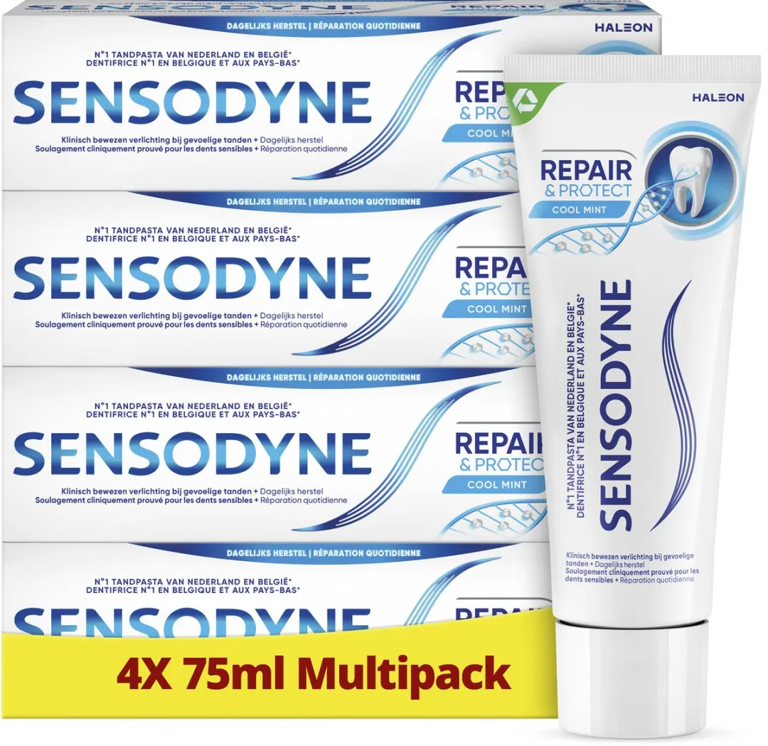 Sensodyne Repair & Protect Tandpasta