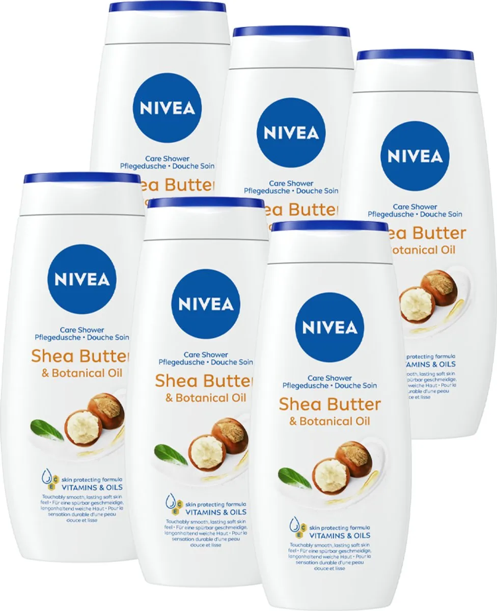 NIVEA Shea Butter Douchegel