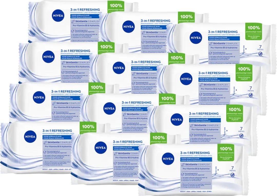 NIVEA Reinigingsdoekjes Mini Verfrissend
