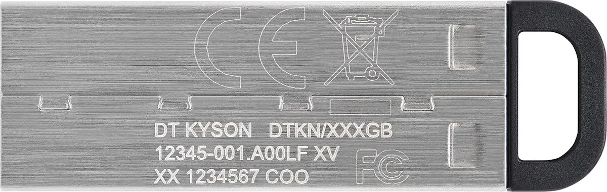 Kingston DataTraveler Kyson DTKN/512GB USB-stick 512GB - Zilver
