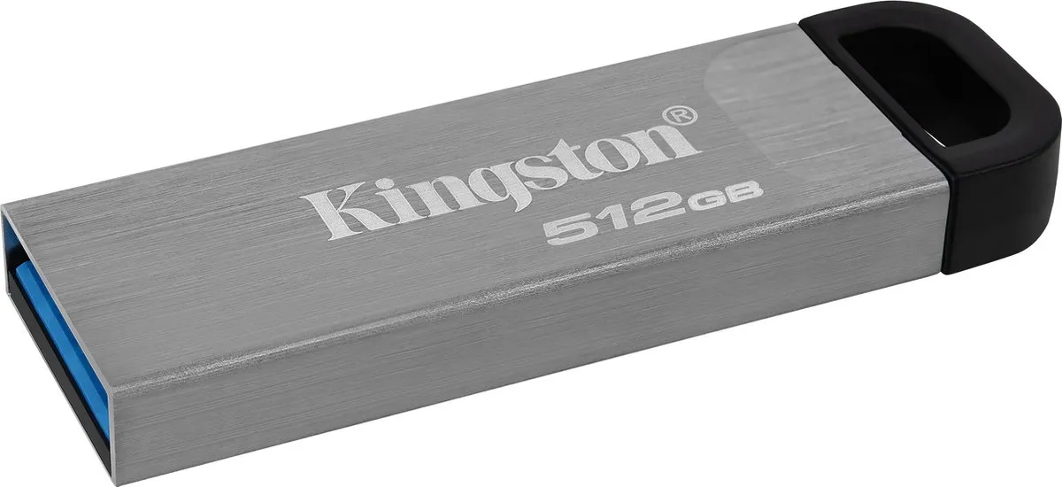 Kingston DataTraveler Kyson DTKN/512GB USB-stick 512GB - Zilver