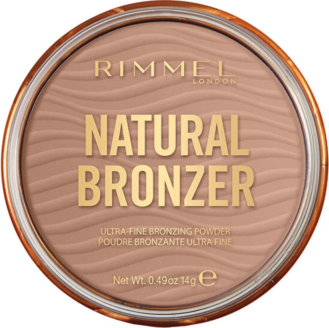 Rimmel London Natural Bronzing Powder Sunbronze 002