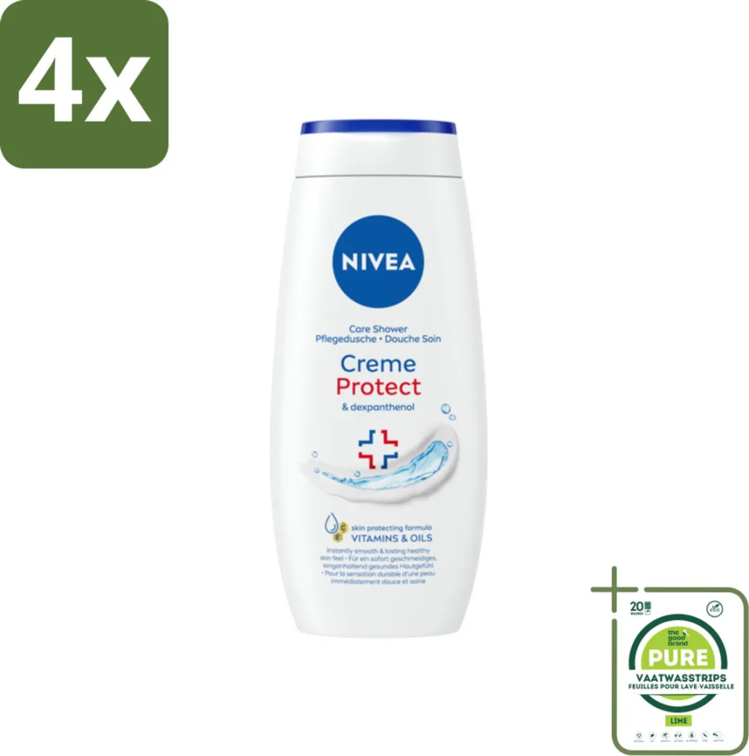 NIVEA Beschermende Douchecrème 1000ml