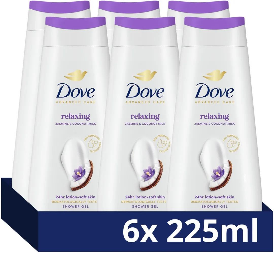 Dove Advanced Care Douchegel Relaxing 225ml