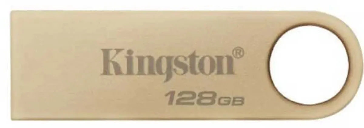 Kingston DataTraveler SE9 G3 DTSE9G3/128GB - 128GB - Goud