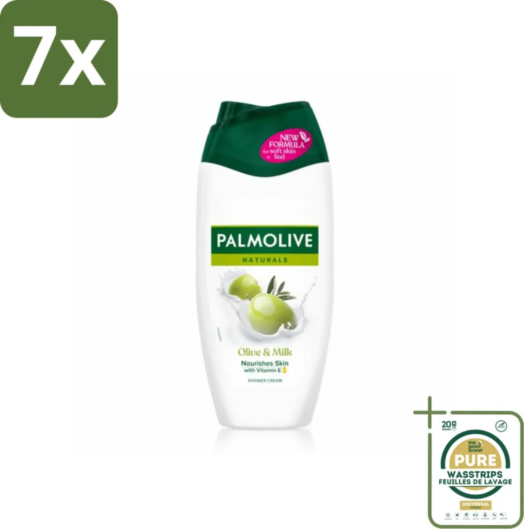 Palmolive Naturals Olijf & Melk Douchecrème 250ml