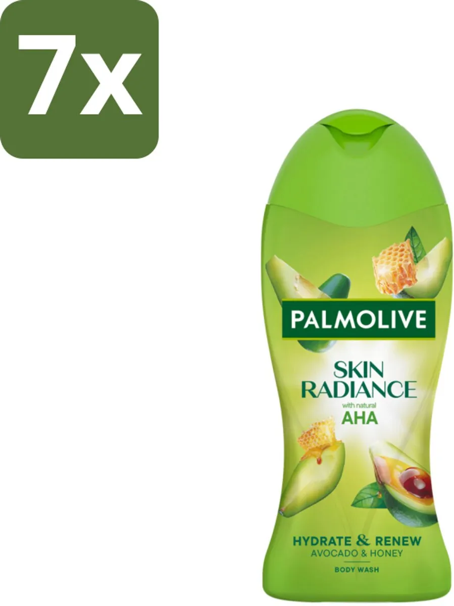 Palmolive Skin Radiance Douchegel Avocado Honey 250ml
