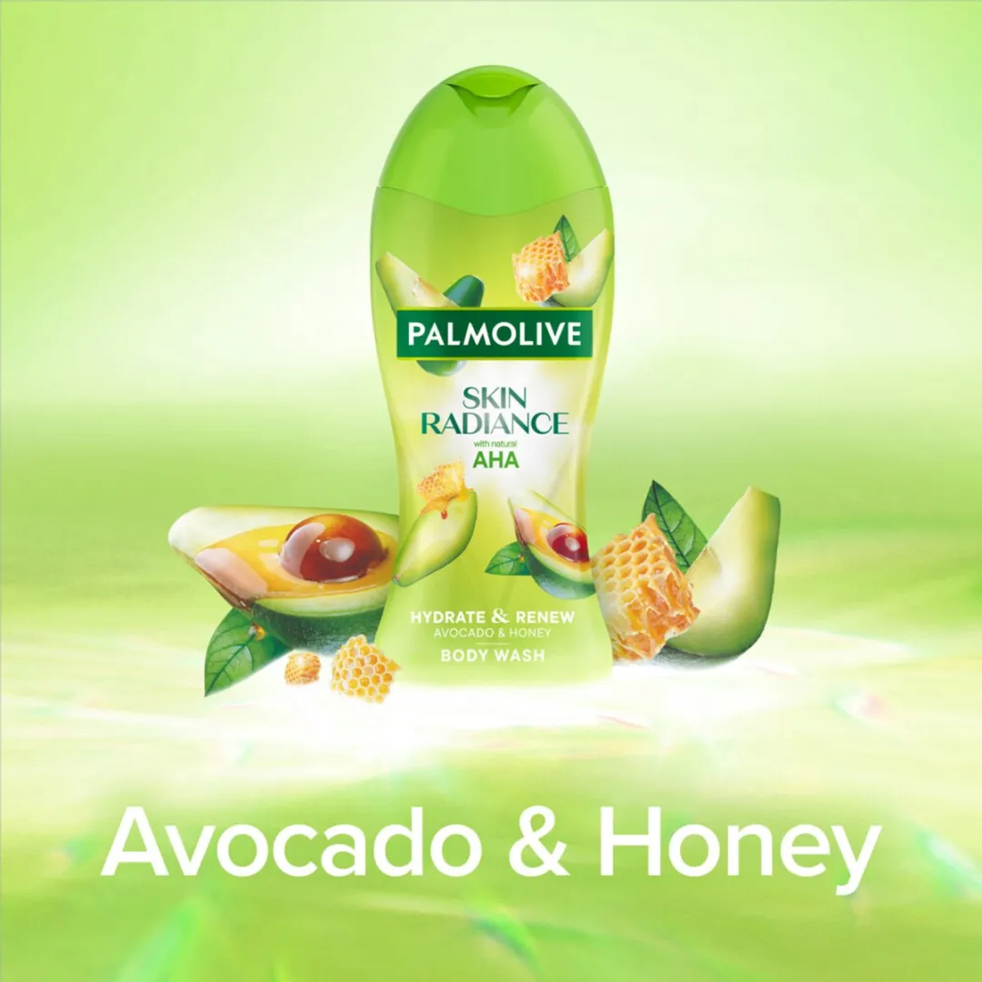 Palmolive Skin Radiance Douchegel Avocado Honey 250ml - 7 Stuks