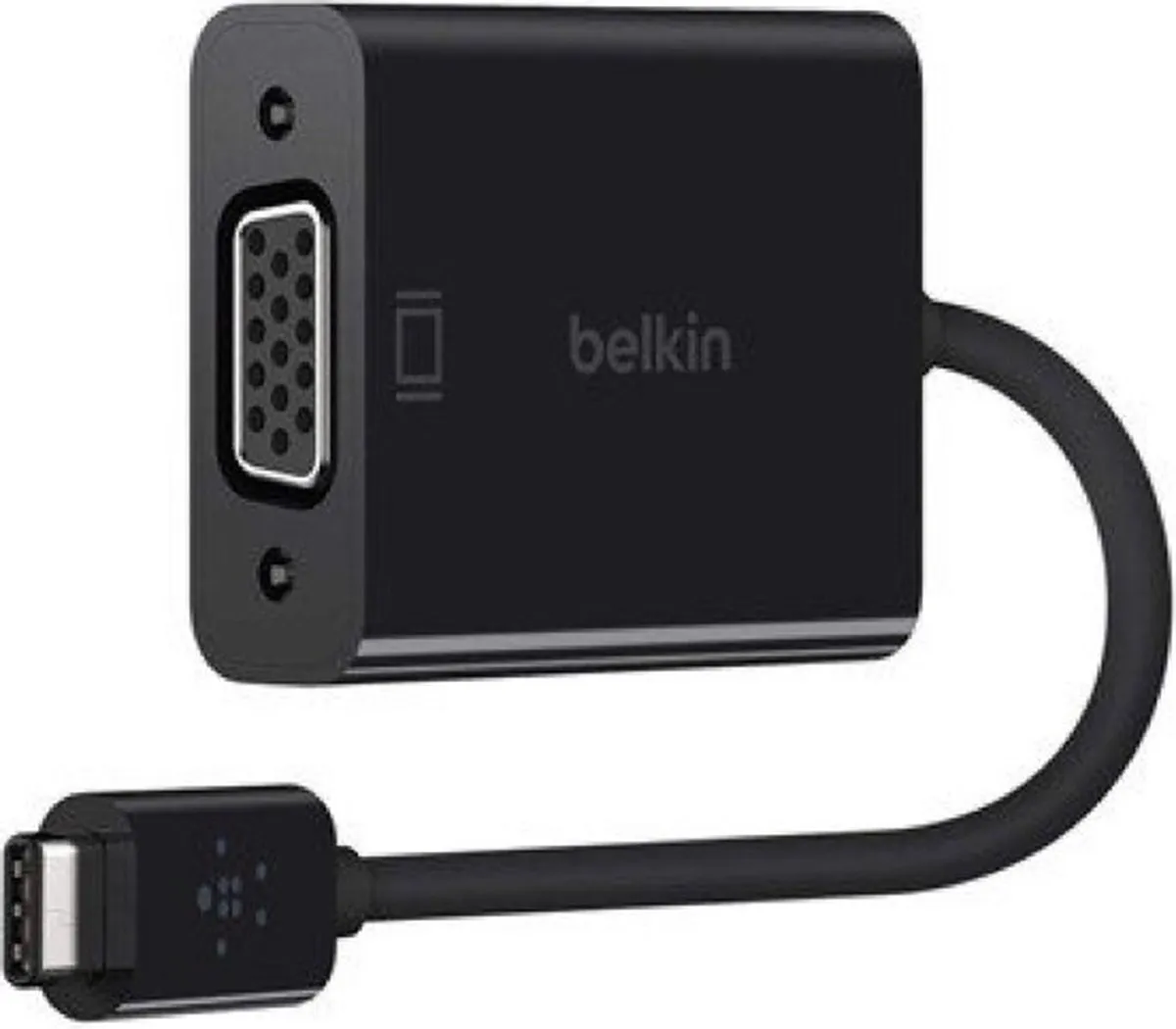 Belkin F2CU037BTBLK USB-C naar VGA-adapter