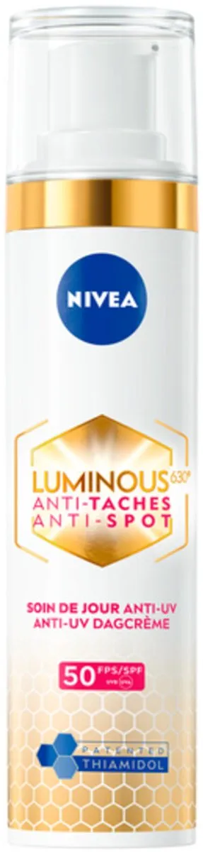 NIVEA Cellular LUMINOUS630 Dagcrème SPF 50 - 2 Stuks