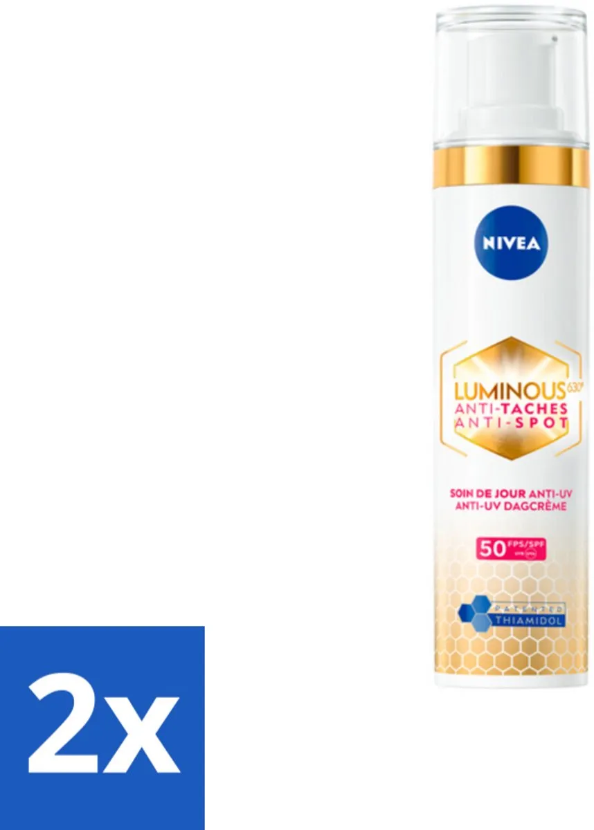NIVEA Cellular LUMINOUS630 Dagcrème SPF 50