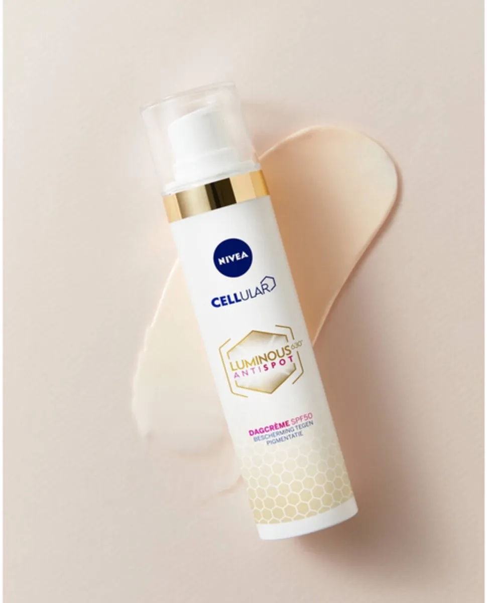 NIVEA Cellular LUMINOUS630 Dagcrème SPF 50 - 2 Stuks