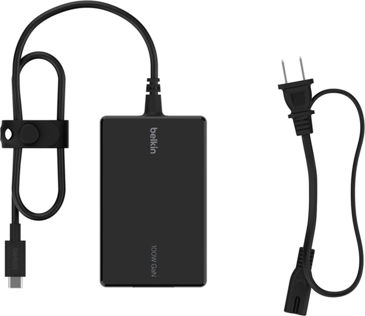 Belkin INC016glBK USB-C Oplader 100W - Zwart