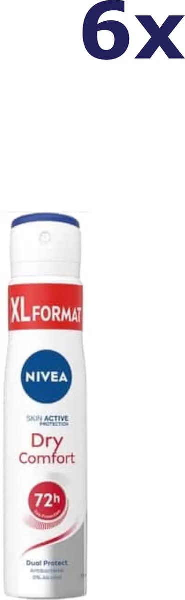 NIVEA Dry Comfort Deo Spray 250ml