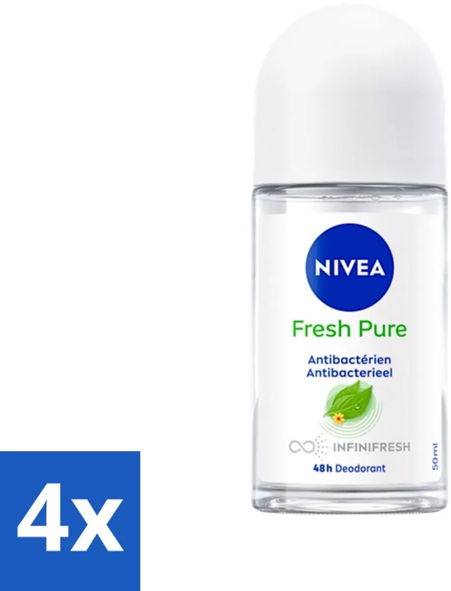 NIVEA Fresh Pure Deodorant Roller 50ml