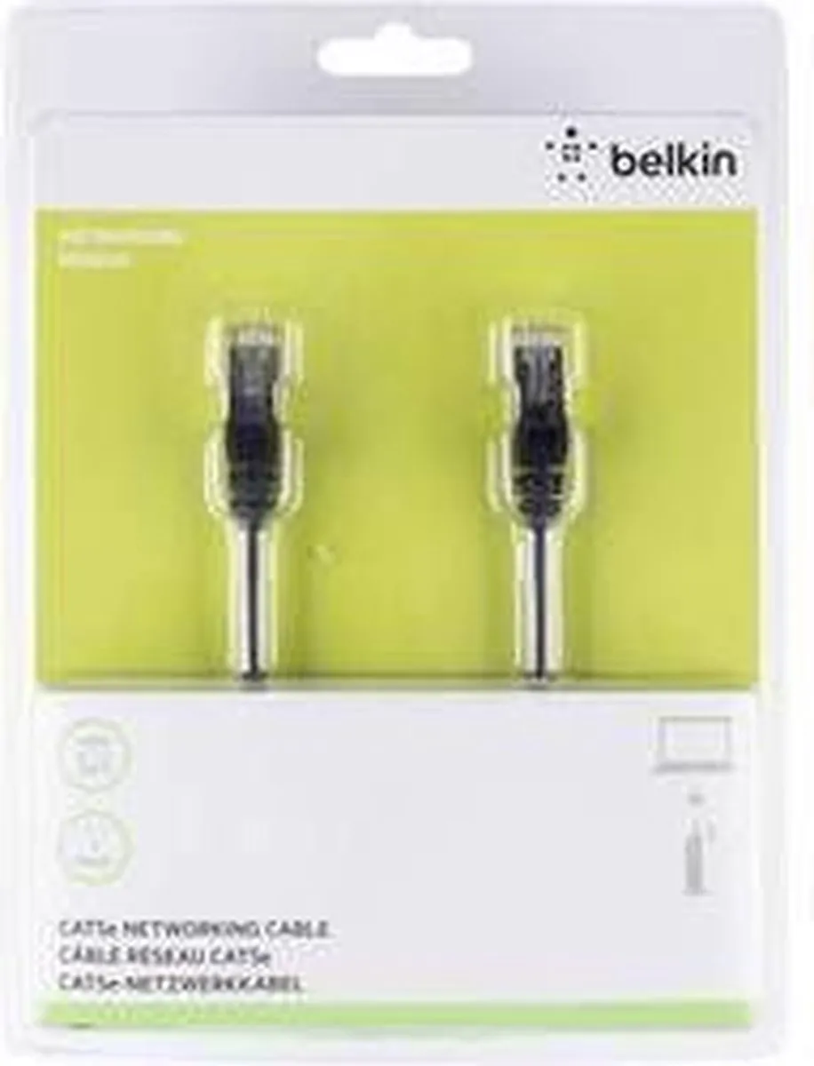 Belkin CAT 5e S/FTP Patchkabel 10m