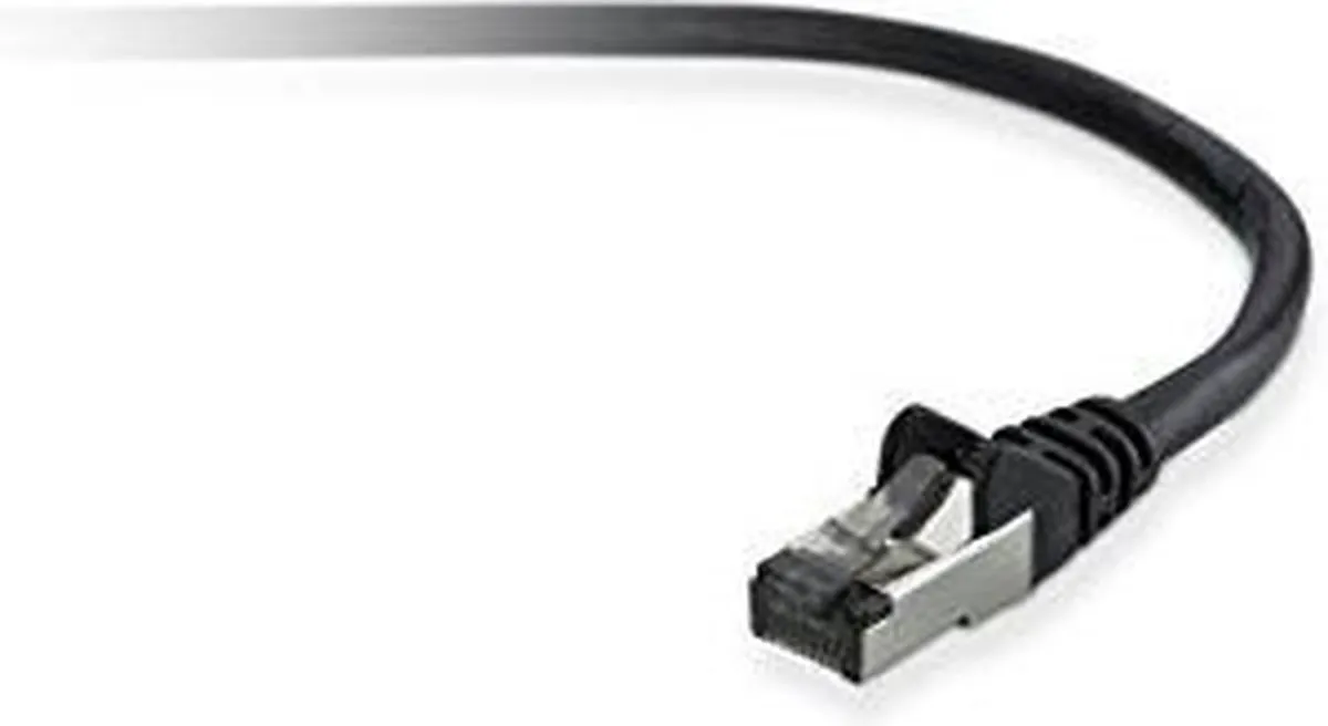 Belkin CAT 5e S/FTP Patchkabel 10m - Zwart