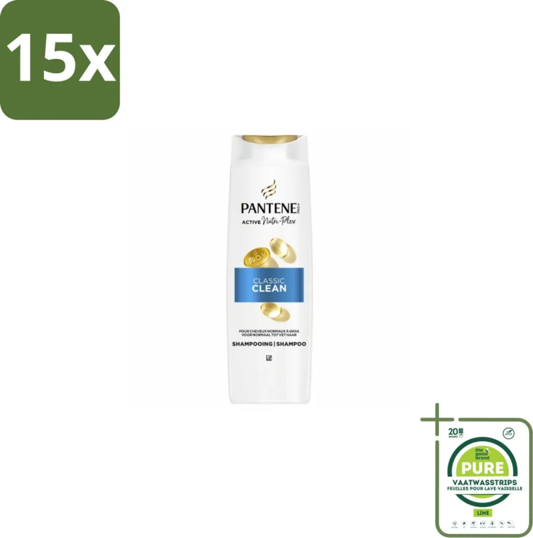 Pantene Classic Clean Shampoo 400ml