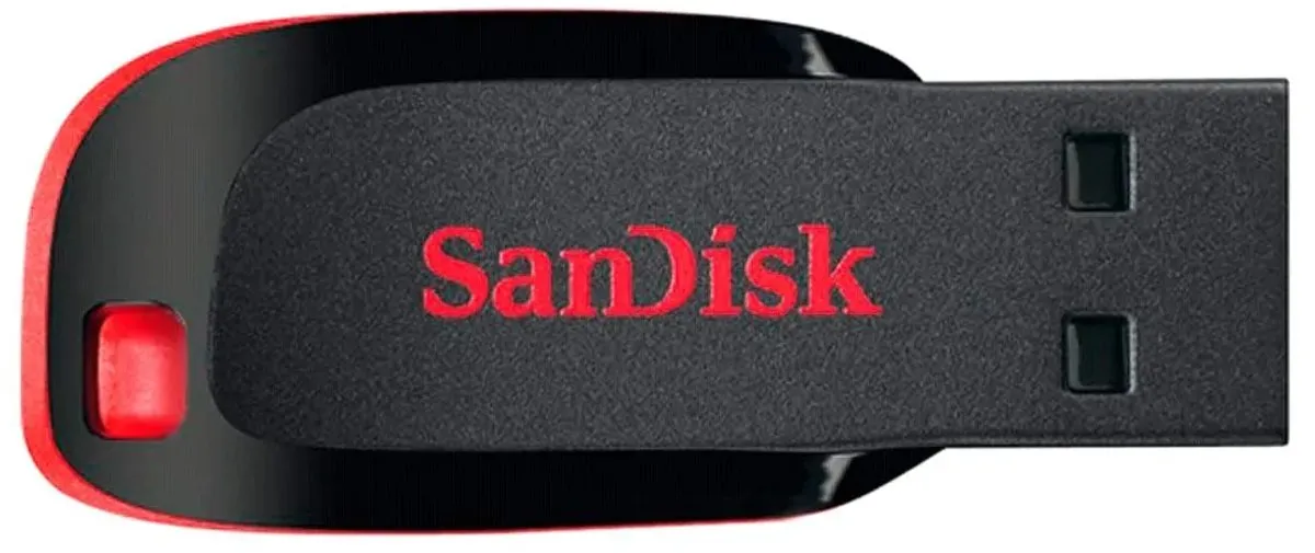 SanDisk Cruzer Blade 128GB USB 2.0 - Zwart
