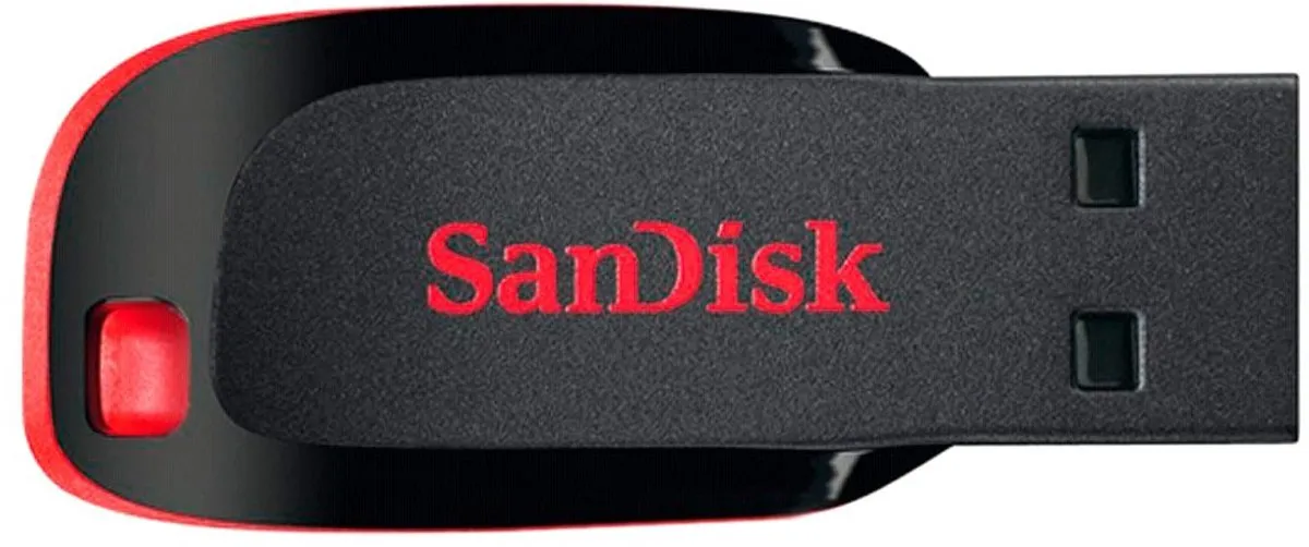 SanDisk Cruzer Blade 128GB USB 2.0 - Zwart