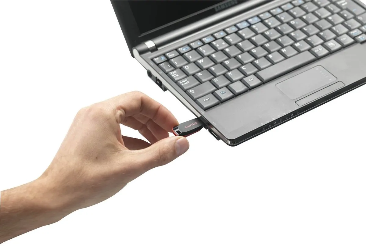 SanDisk Cruzer Blade 128GB USB 2.0 - Zwart