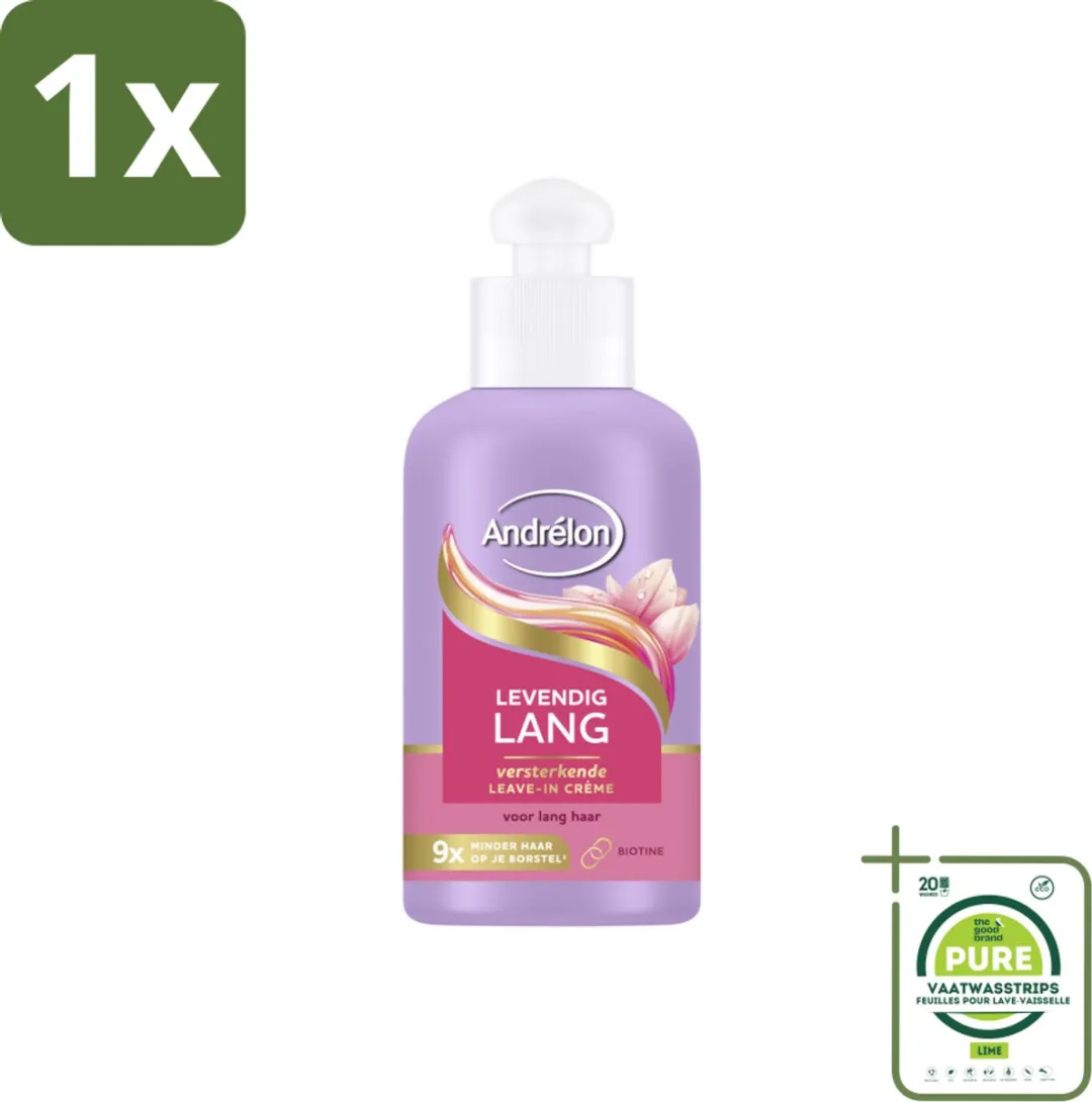 Andrélon Levendig Lang Leave-in Crème 200ml