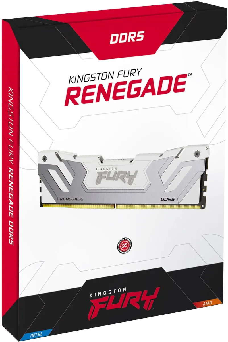 Kingston FURY Renegade White KF588CU42RW-24 24GB DDR5 - 8800MT/s CL42