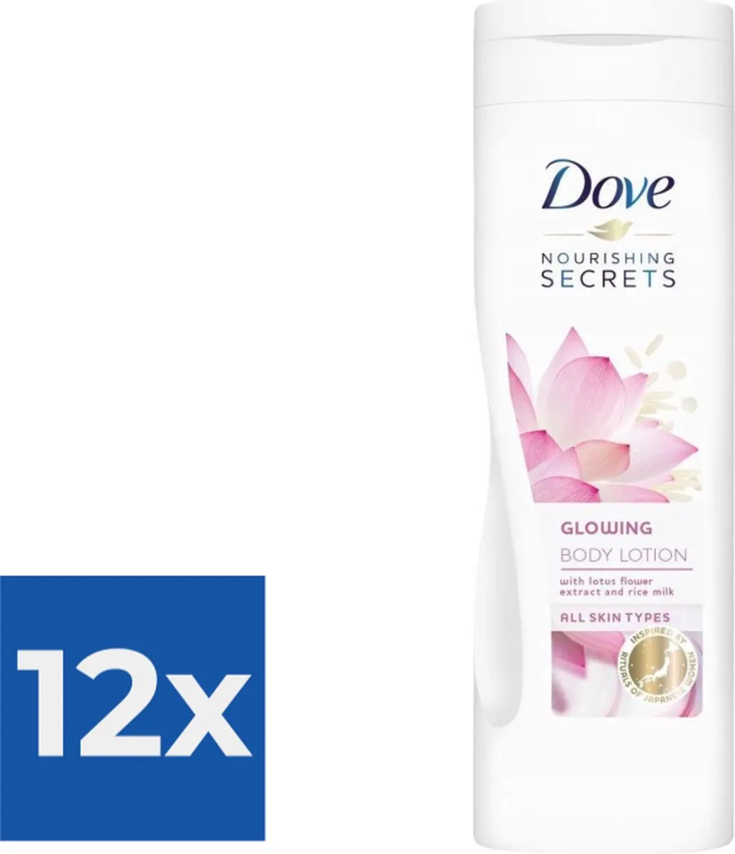 Dove Nourishing Secrets Glowing Ritual Bodylotion 400ml