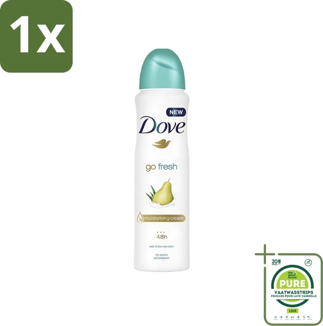 Dove Deodorant Spray Go Fresh Pear & Aloe 250ml