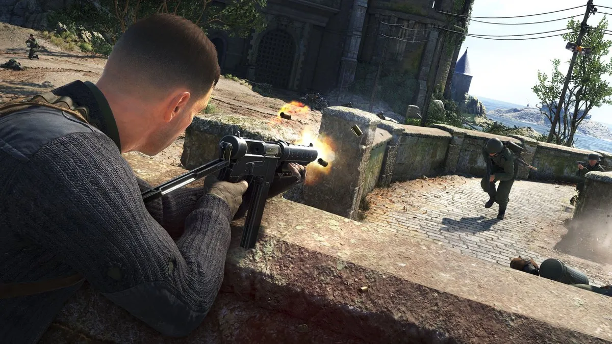Plaion Sniper Elite 5 - PS5 - 4 Spelers Online