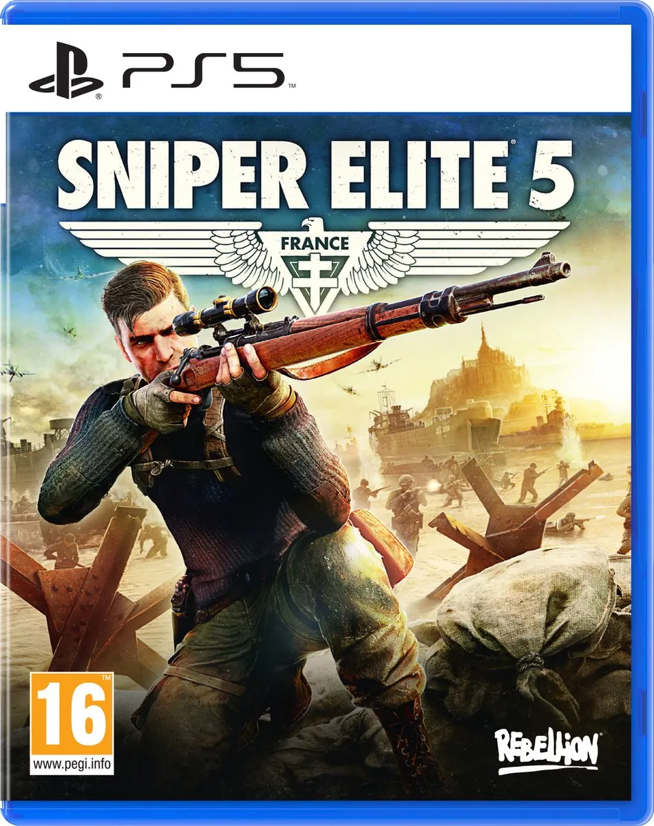 Plaion Sniper Elite 5 - PS5 - 4 Spelers Online