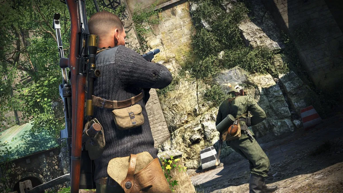 Plaion Sniper Elite 5 - PS5 - 4 Spelers Online