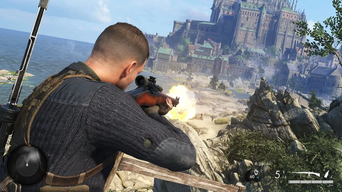 Plaion Sniper Elite 5 - PS5 - 4 Spelers Online