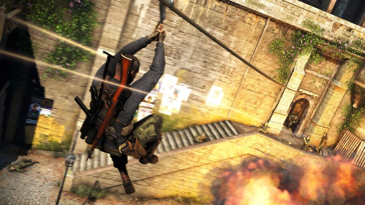 Plaion Sniper Elite 5 - PS5 - 4 Spelers Online