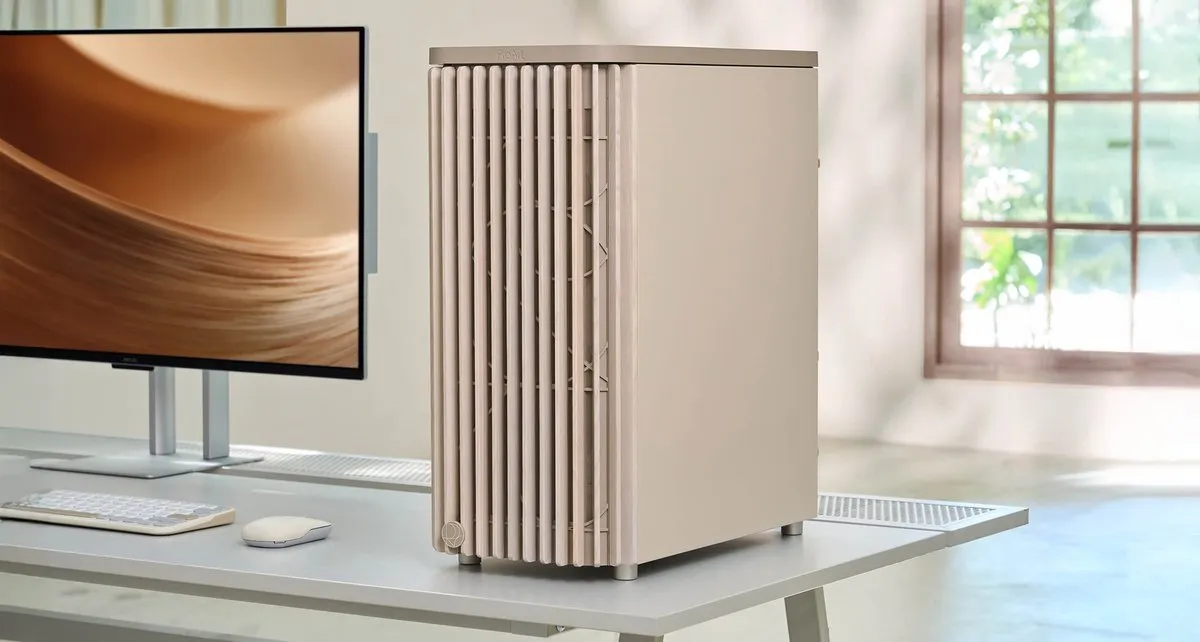 ASUS ProArt PA401 Wood Edition Beige