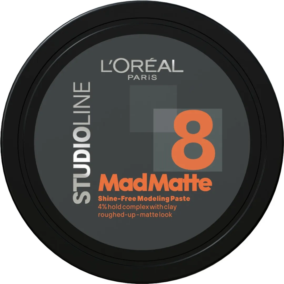 L'Oréal Paris Studio Line Mad Matte Vezelcrème 75ml - 6 Stuks