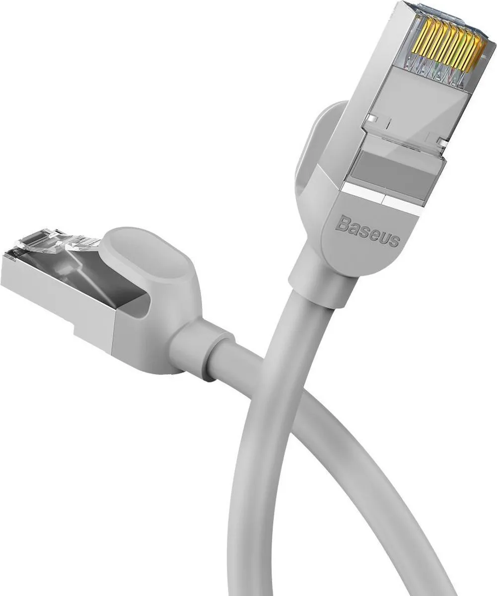 Baseus RJ45 Gigabit Netwerkkabel 0.5m - Grijs