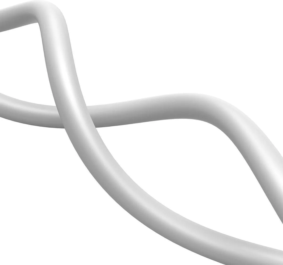 Baseus RJ45 Gigabit Netwerkkabel 0.5m - Grijs