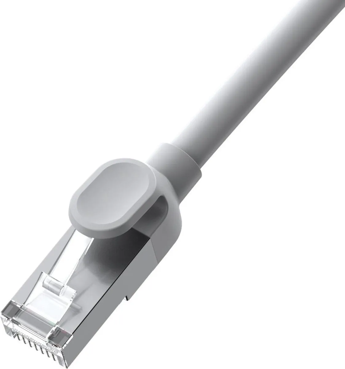 Baseus RJ45 Gigabit Netwerkkabel 0.5m - Grijs - afbeelding 6 van 6