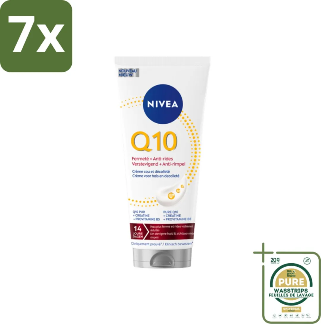NIVEA Neck & Decolleté Q10 Crème 1400ml