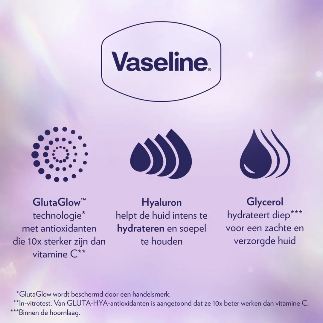 Vaseline Gluta-Hya Serum 200ml