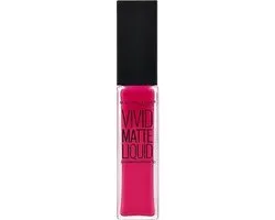 Maybelline New York Vivid Matte Liquid Lippenstift 30 Fushia Ecstasy