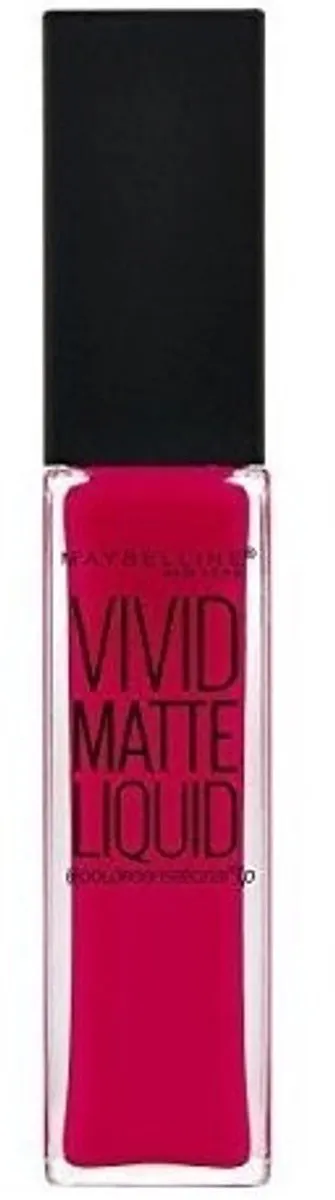 Maybelline New York Vivid Matte Liquid Lippenstift 30 Fushia Ecstasy - 10ml