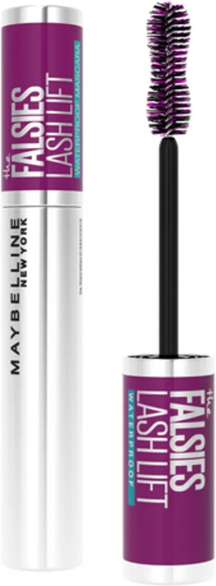 Maybelline The Falsies Lash Lift Mascara Waterproof Zwart