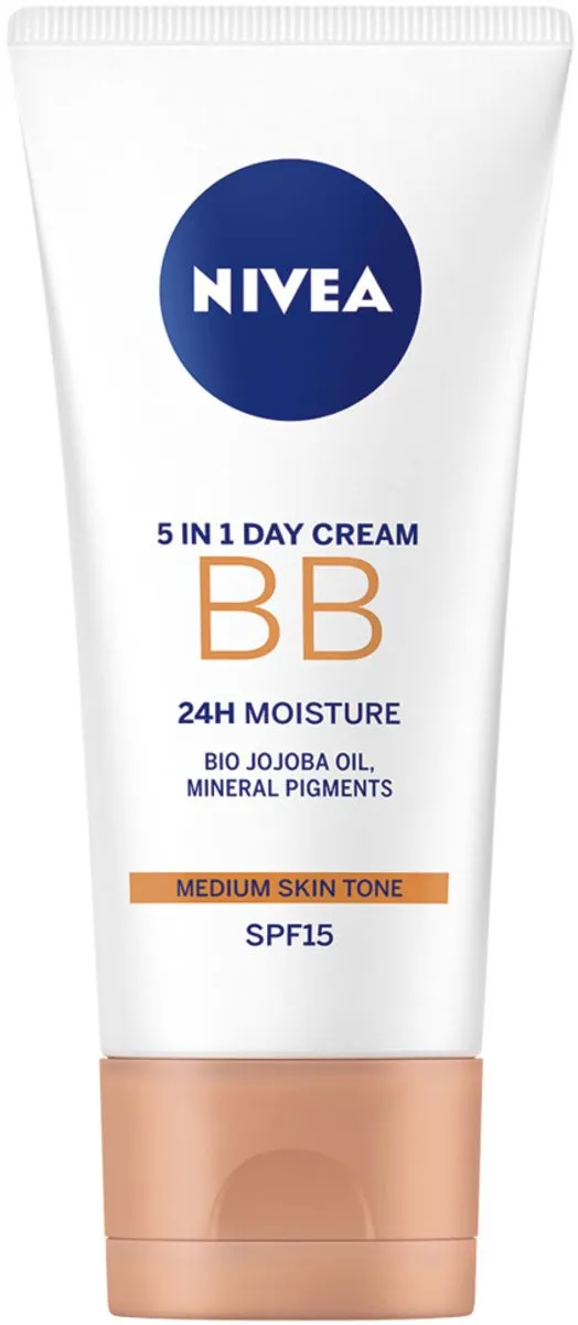 NIVEA Essentials BB Crème Medium 50ml - 5 Stuks