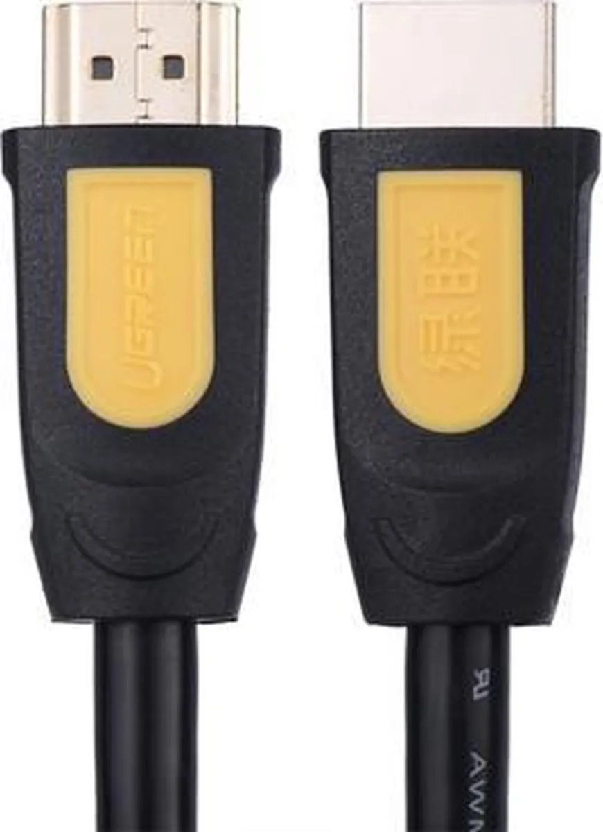 Ugreen HDMI 2.0 Kabel 4K 60Hz 2m - 30AWG - Zwart - afbeelding 6 van 6