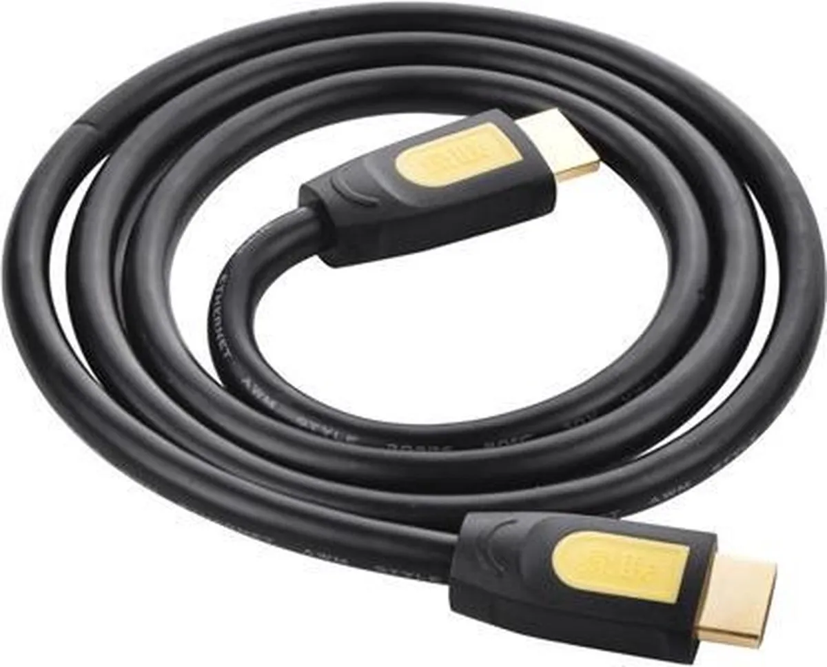 Ugreen HDMI 2.0 Kabel 4K 60Hz 2m - 30AWG - Zwart